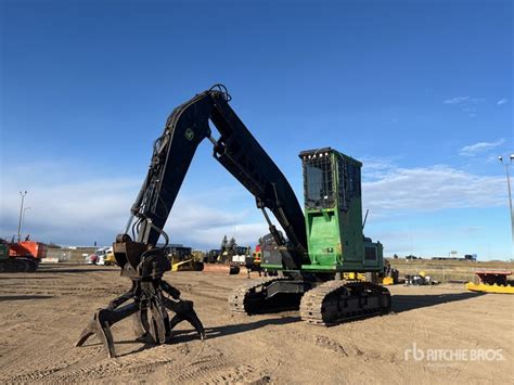 John Deere D Butt N Top Log Loader Ritchie Bros Auctioneers