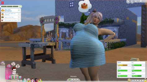 Sims 4 Bigger Pregnant Belly Mod Honbonus