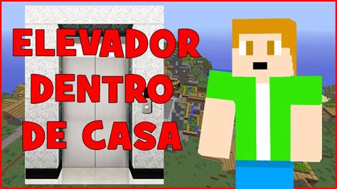 Minecraft Pe Como Fazer Um Elevador Dentro Da Sua Casa Sem Mods No