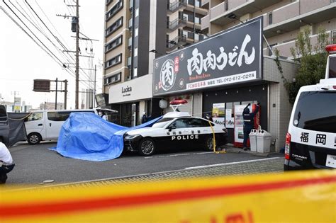 店舗駐車場で死亡した男性発見 目立った外傷なし 福岡・粕屋 ライブドアニュース