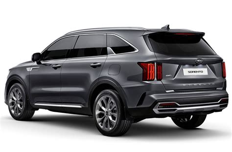 2021 Kia Sorento Initial Details and Pictures - Automacha