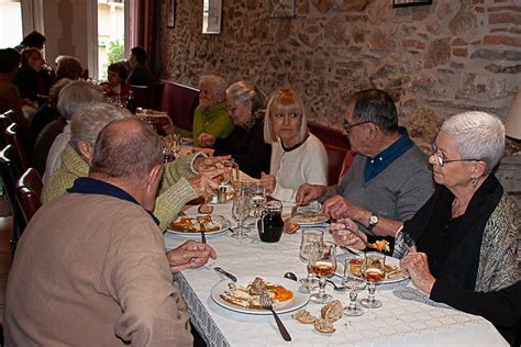 Retour sur le repas des séniors MAIRIE DE DOURGNE