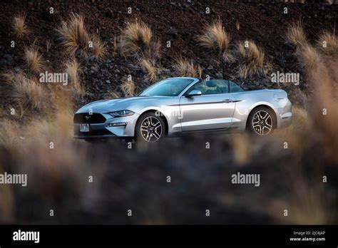 2022 Ford Mustang Black Convertible