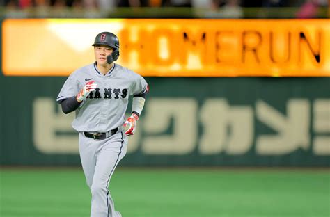 【巨人】坂本勇人「ひと振りで仕留められました」東京d通算147号 松井秀喜氏を抜き歴代単独4位 スポーツ報知