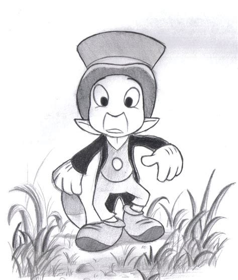 Jiminy Cricket Drawing at GetDrawings | Free download