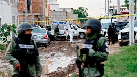 Casi 110 Homicidios Por Cada 100000 Habitantes En Celaya México La Ciudad Más Violenta Del