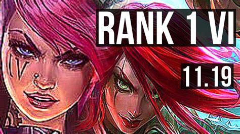 Vi Vs Katarina Mid Rank Vi M Mastery Games Kr