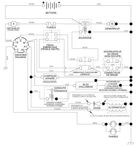 Schema Electrique Tracteur Tondeuse Mtd Images Result Samdexo