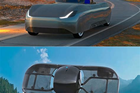 $300,000 Alef Aeronautics' Model A Flying Car Becomes the First ...