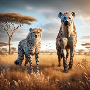 Cheetah VS Hyena: Battle of the Savanna Predators - Hypothetical Animal ...