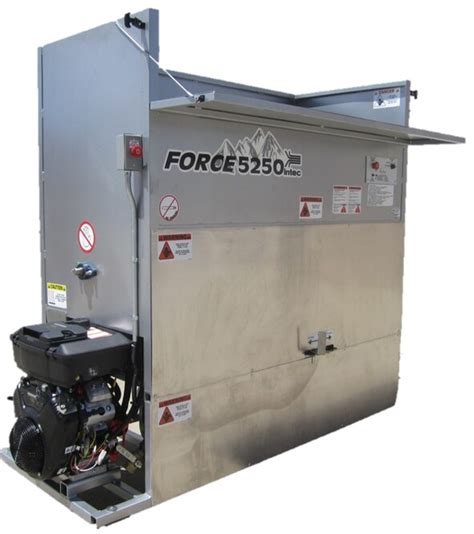 Intec Force Gas Powered Insulation Blowing Machine