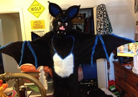 Bat Fursuit By Pandothcrafts On Deviantart