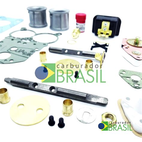 Kit De Reparos Completo Para Carburador Solex H Seie Ford Corcel