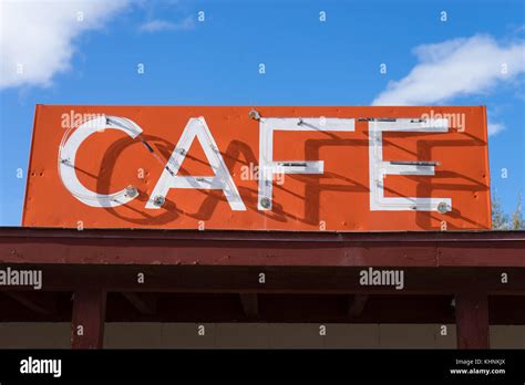 Vintage cafe hi-res stock photography and images - Alamy