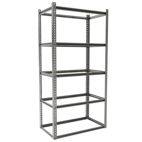 TENNSCO Starter Medium Duty Boltless Shelving 44P916 ZB7 4224S 5