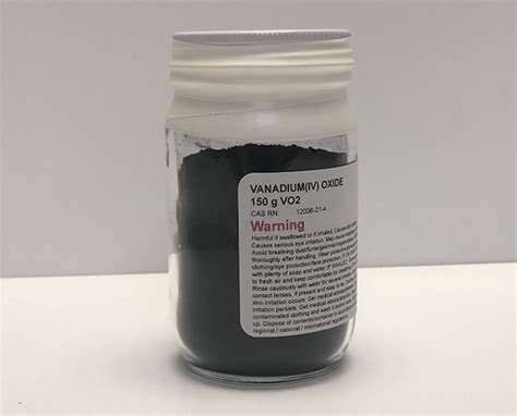 Vanadium Dioxide | CAS 12036-21-4 | Lorad Chemical Corporation