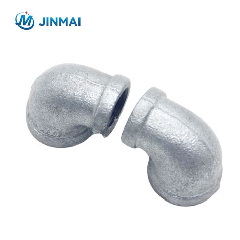 High Quality High Quality Galvanized Malleable Iron Reducing Elbow Pipe