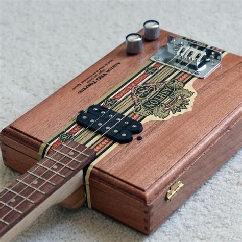 Pin By Thejexone On Guitars Cigar Box Guitar Plans Box Guitar Cigar Box Guitar