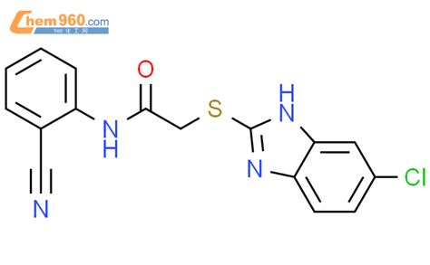 Chloro H Benzimidazol Yl Sulfanyl N