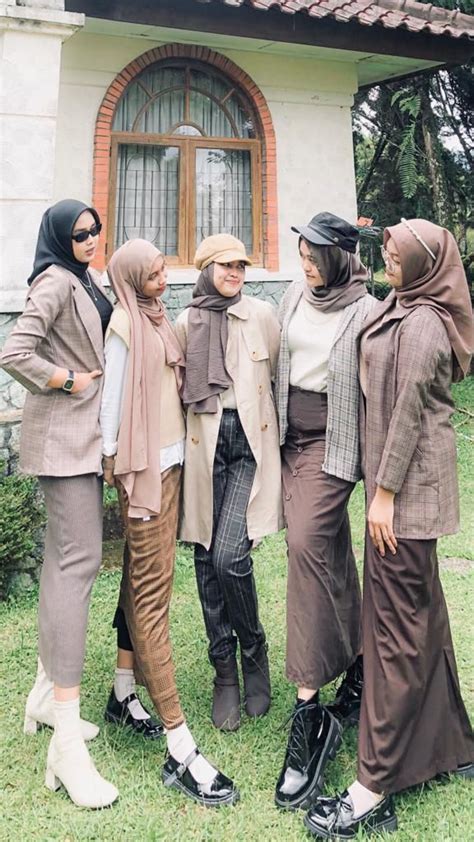 Yearbook Outfit Ideas Retro Style Hijab Picture Outfits Dark Academia Outfit