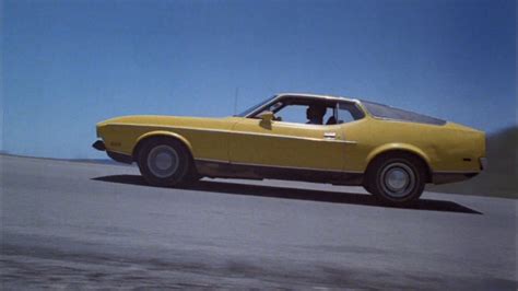 1971 Ford Mustang Sportsroof 63d In Day Of The Assassin