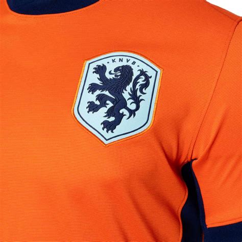 Camiseta Nike Holanda Primera Equipaci N Eurocopa Safety Orange