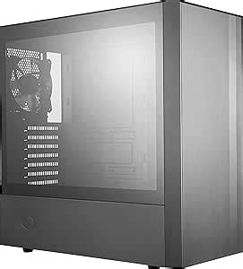 Cooler Master MasterBox NR600 ATX Mid Tower PC Case With Tempered