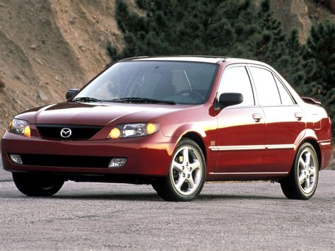 Mazda Protege technical specifications and fuel economy