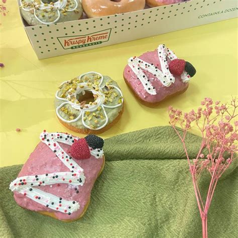 Look Krispy Kreme Doughnuts For The Sweetest Moms Raincheckblog