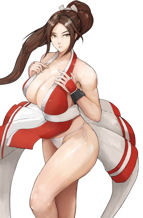 Mai Shiranui Shiranui Mai Game Erotica Game Art King Of