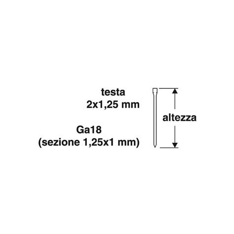 Chiodi 12 Mm 1000pz X Chiodatrice Puntatrice Pneumatica F32 F50 Manuale