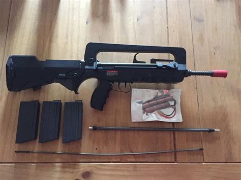 Original M4 And Famas Electric Rifles Airsoft Forums Uk