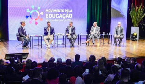 Pacto Pela Educação Presente Na Apresentação Do Novo Marco Legal Da