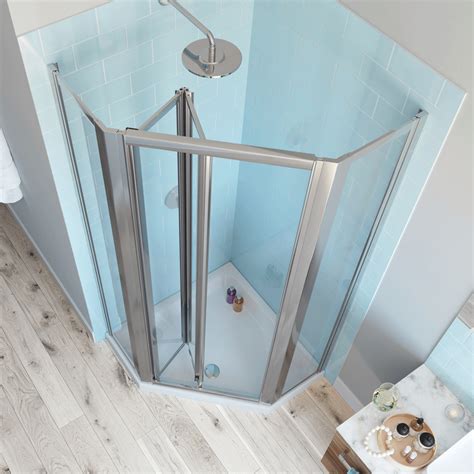 Lakes Classic Bi Fold Shower Door Mm X Mm Lk B W