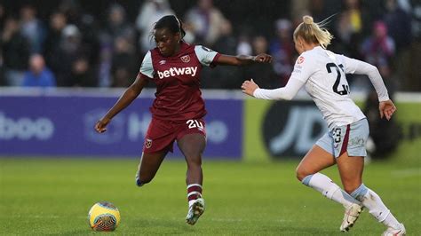 West Ham V Aston Villa Round 7 Barclays Wsl 2023 24 Youtube