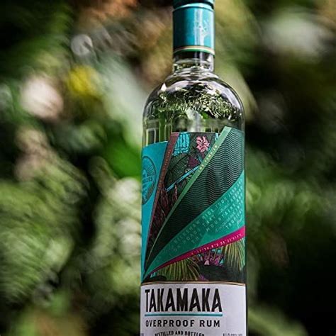 Rhum Takamaka Overproof Rum Les Rhums Du Monde