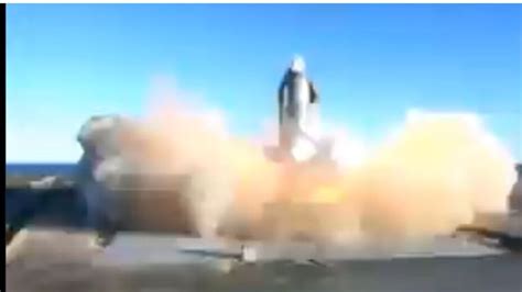 Video Explota Prototipo De Nave Spacex Durante Aterrizaje