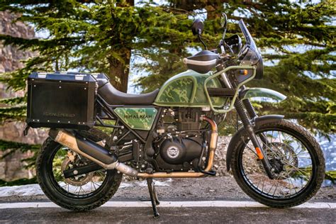 2022 Royal Enfield Himalayan First Look Cycle News