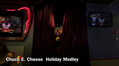 Chuck E Cheese Holiday Medley Studio C Alpha East Orlando For