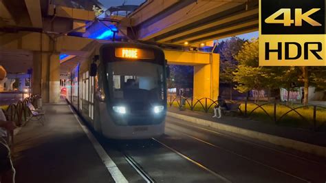 4K 60fps HDR STBucharest Astra Imperio Metropolitan Tram 3845 Being