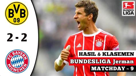 Hasil Dortmund Vs Bayern Munchen ~ Hasil Liga Jerman Tadi Malam ~ Hasil