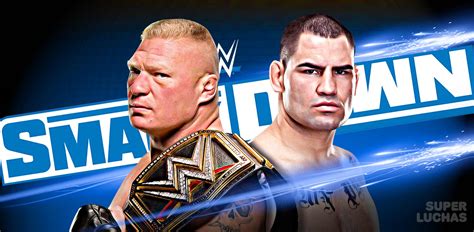 Resultados Friday Night Smackdown 25 De Octubre 2019 Lesnar Encara A Caín