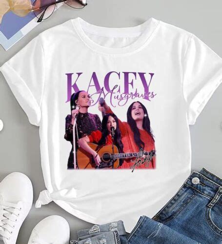 Kacey Musgraves Shirt Kacey Musgraves Country Music T Fans Ebay