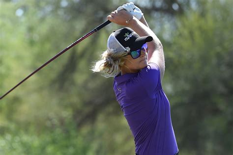 Anna Nordqvist Bank Of Hope Lpga Founders Cup