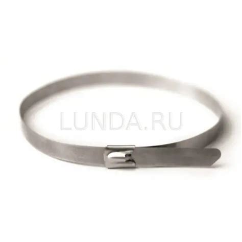 Кабельные стяжки (хомуты) металлические | Lunda - изделия для изоляции ...