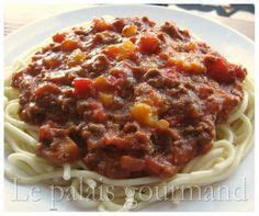 Spaghetti Sauce Tous Vos Chaudrons Fran Ais