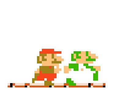 8 Bit Mario Running