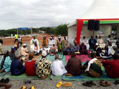 Dubr Ka Inauguration Du Pont Soumba Les Populations Riveraines De