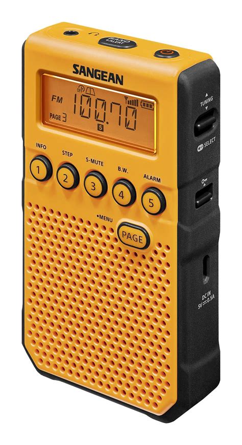 Sangean Dt 800yl Sangean Dt 800 Am Fm Noaa Weather Radios Dx Engineering