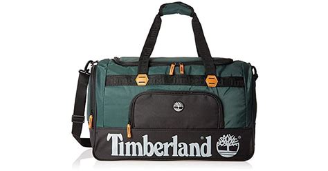 Timberland 22 Lightweight Travel Duffle Bag In Green For Men Save 14